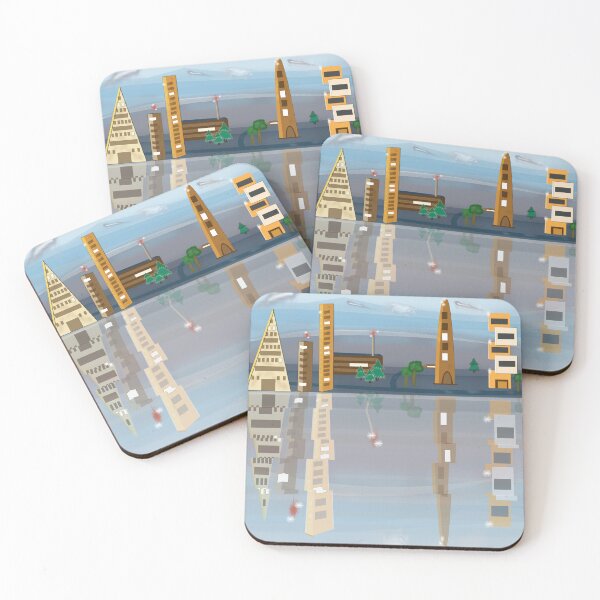Item preview, CityScape designed and sold by WandaRichards.