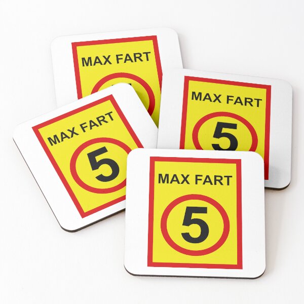 Item preview, Max Fart Swedish Speed Sign designed and sold by sirglennbo.