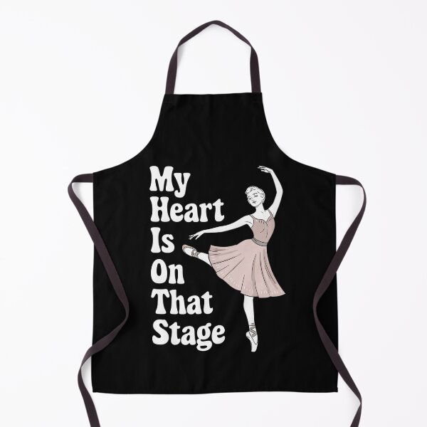 Item preview, My heart is on that stage dance recital designed and sold by TrendWearLab.