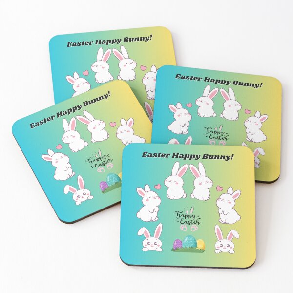 Item preview, Easter Happy Bunny!  designed and sold by Kwi-Precious.
