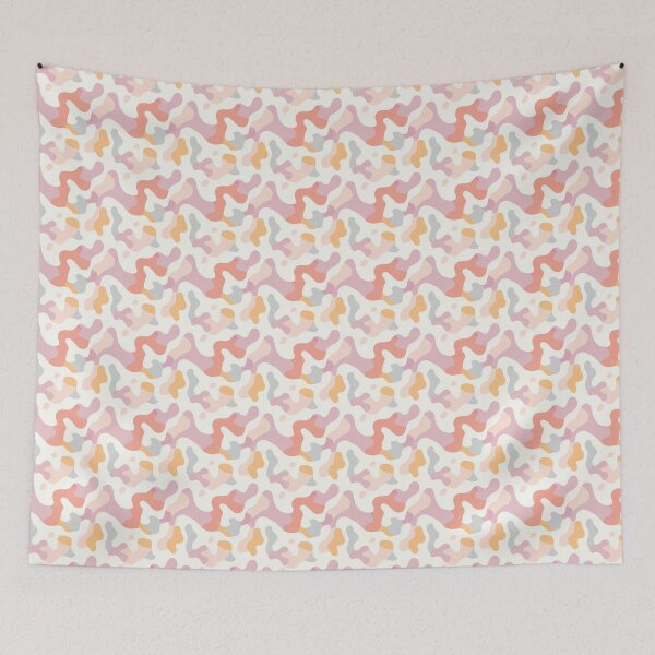 Item preview, Gentle Harmony in Geometric Shapes designed and sold by MidArtForge.