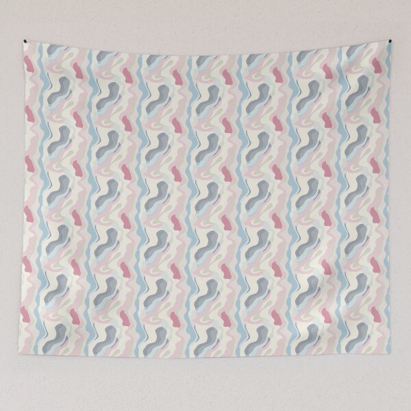 Item preview, Gentle Harmony in Geometric Shapes designed and sold by MidArtForge.