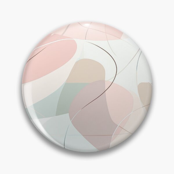 Item preview, Gentle Harmony in Geometric Shapes designed and sold by MidArtForge.