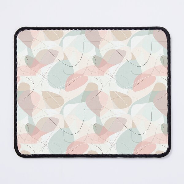 Item preview, Gentle Harmony in Geometric Shapes designed and sold by MidArtForge.