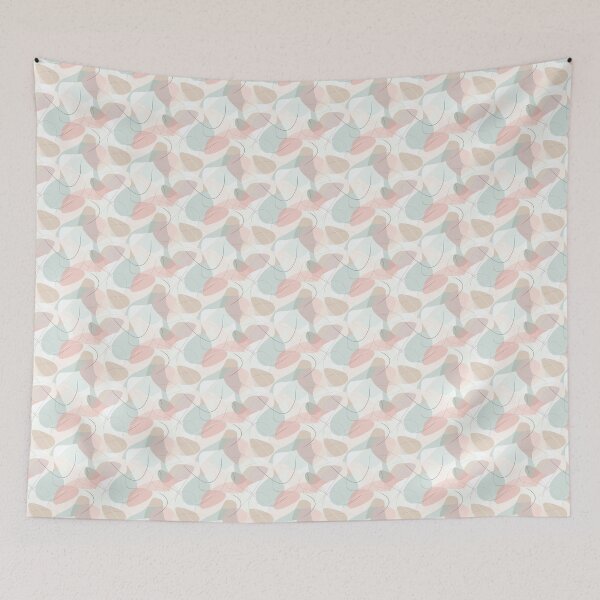 Item preview, Gentle Harmony in Geometric Shapes designed and sold by MidArtForge.