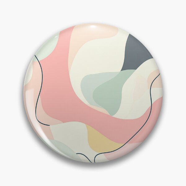 Item preview, Gentle Harmony in Geometric Shapes designed and sold by MidArtForge.