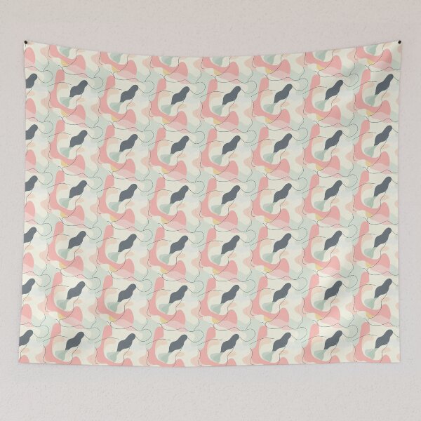 Item preview, Gentle Harmony in Geometric Shapes designed and sold by MidArtForge.