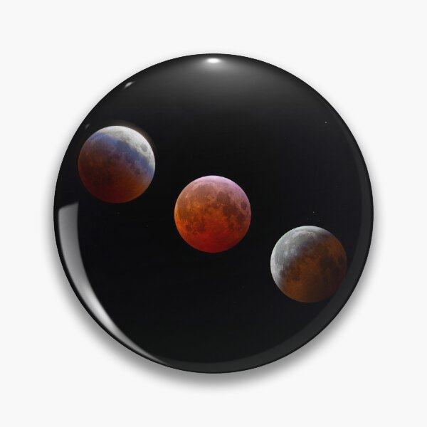Item preview, Total Lunar Eclipse composite - March 14, 2025 designed and sold by James Cumming.