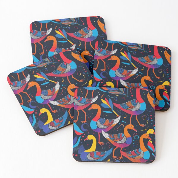 Item preview, Crazy Flamingo Groove designed and sold by 0penvimark.