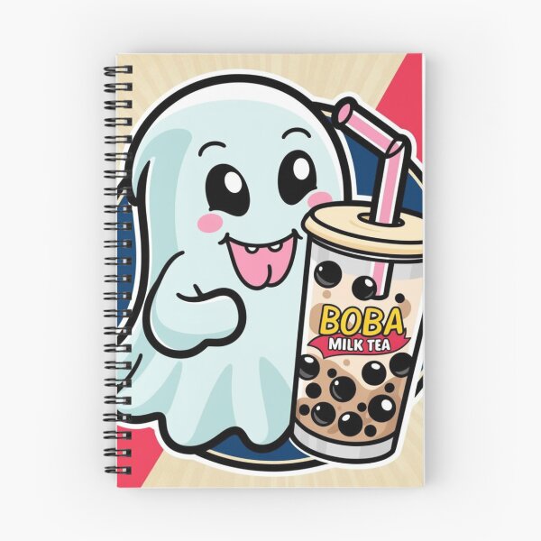 Artikelvorschau, Süßer Boba-Geist – Kawaii Bubble Tea Lover Art entworfen und verkauft von maxzTrendz.