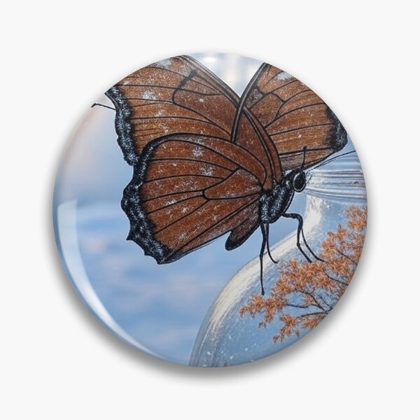 Item preview, Butterfly fleeing winter designed and sold by IA-Power.