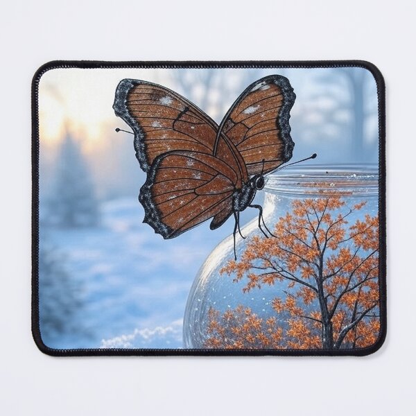 Item preview, Butterfly fleeing winter designed and sold by IA-Power.