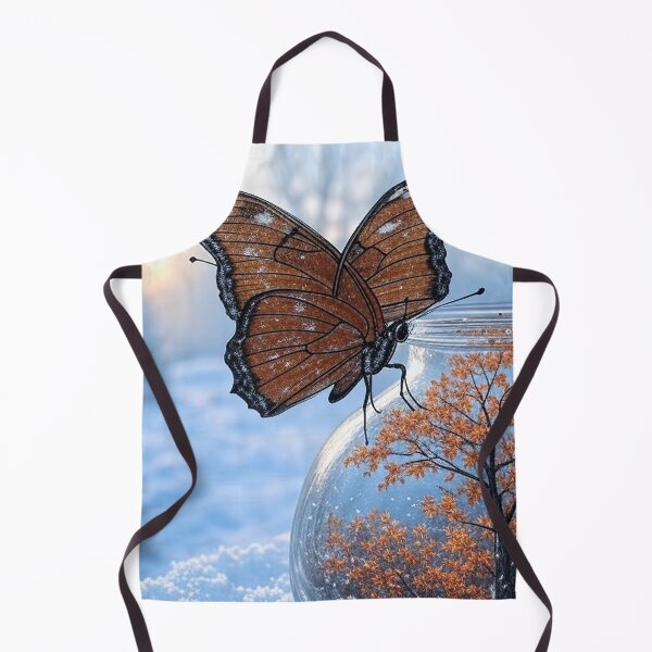 Item preview, Butterfly fleeing winter designed and sold by IA-Power.