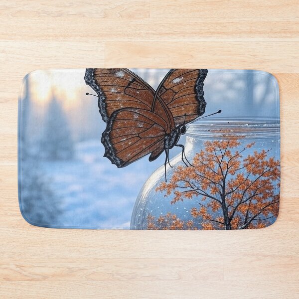 Item preview, Butterfly fleeing winter designed and sold by IA-Power.