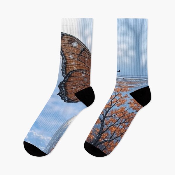 Item preview, Butterfly fleeing winter designed and sold by IA-Power.