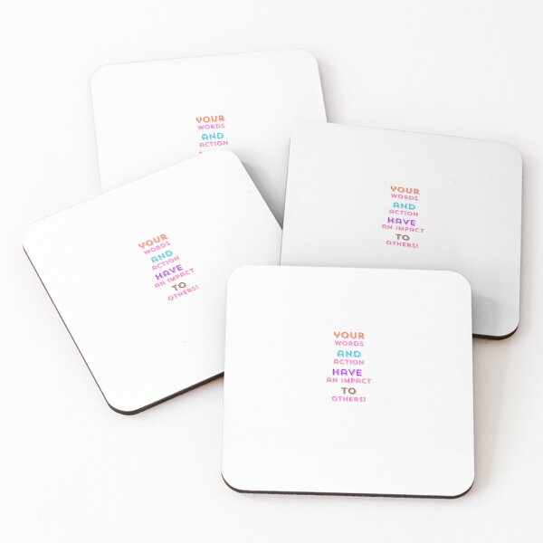 Item preview, Your Words And Action Have An Impact To Others designed and sold by PrintableHaven.