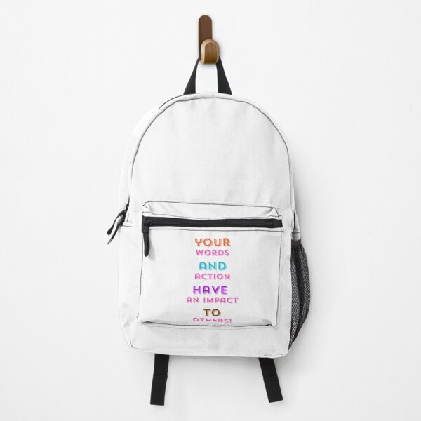 Item preview, Your Words And Action Have An Impact To Others designed and sold by PrintableHaven.