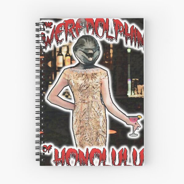 Item preview, The Weredolphin of Honolulu designed and sold by torg.
