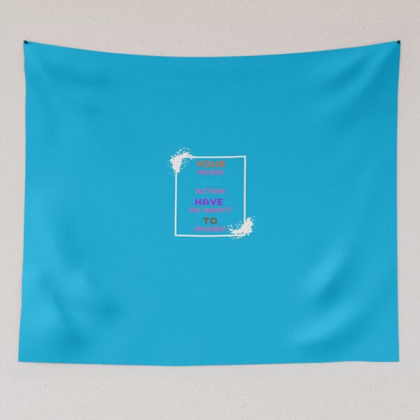 Item preview, Your Words And Action Have An Impact To Others designed and sold by PrintableHaven.