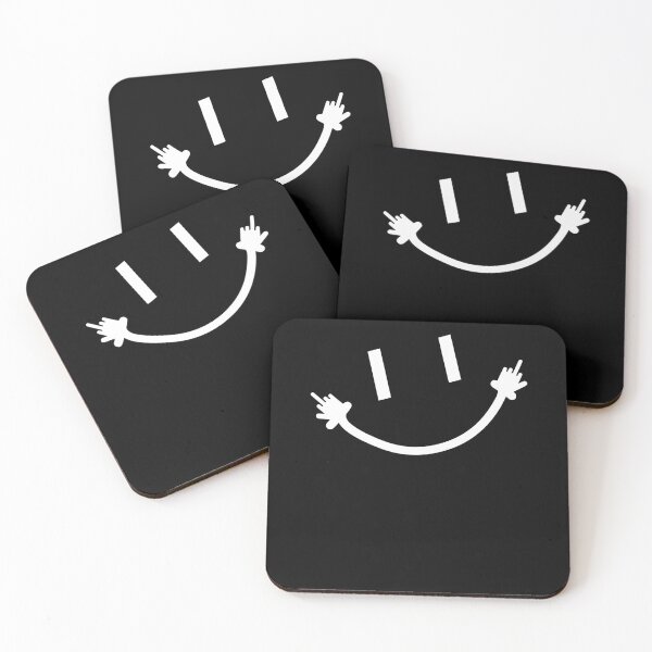 Item preview, Power Socket Smile Middle Finger Hand Icon Meme Electrician designed and sold by Dressed For  Duty.