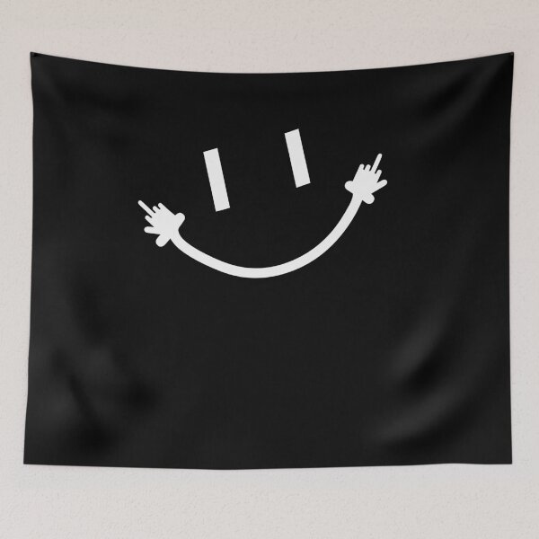 Item preview, Power Socket Smile Middle Finger Hand Icon Meme Electrician designed and sold by Dressed For  Duty.