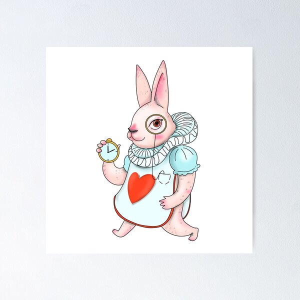 Item preview, The White Rabbit designed and sold by myFox.