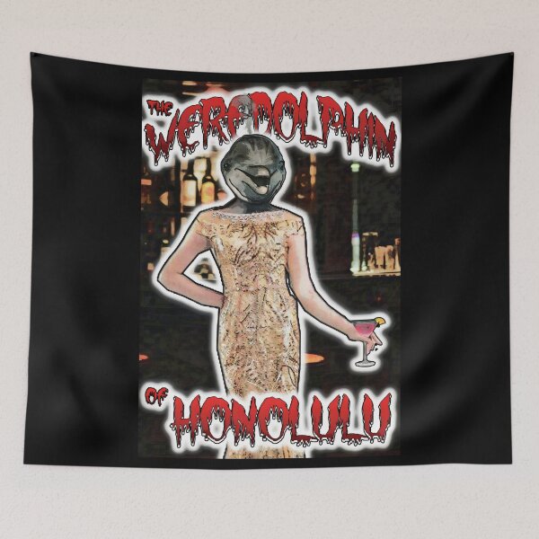 Item preview, The Weredolphin of Honolulu designed and sold by torg.