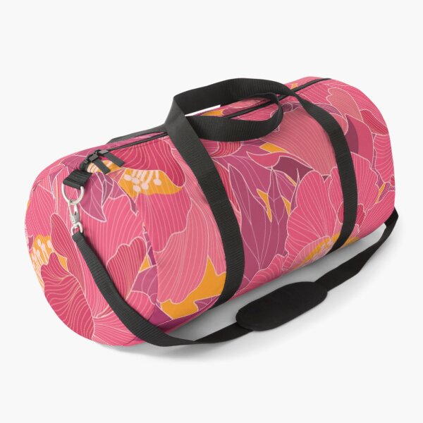 Item preview, Bold Peonies-Bright Bohemian designed and sold by Annette Chabidon Studio.