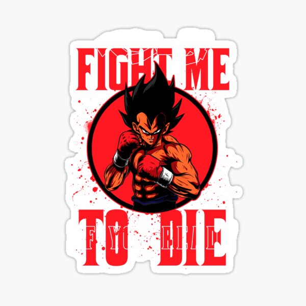 Item preview, Fight Me designed and sold by swiro.
