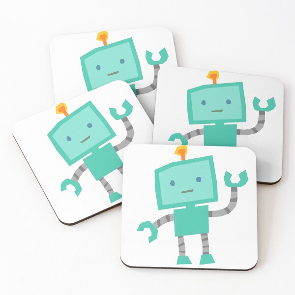Item preview, Cute paper cut Robot for kids designed and sold by Renevity.