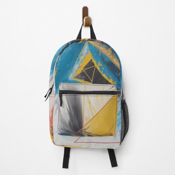 Item preview, '"Abstract Liveliness: 'Triangular Atmosphere'" designed and sold by VisionsofArt.