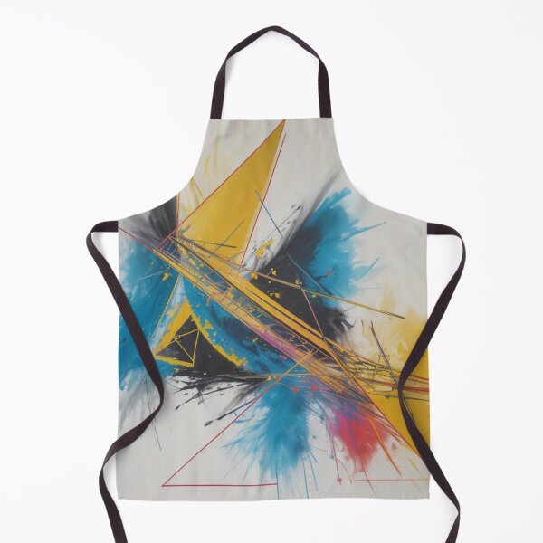 Item preview, '"Abstract Liveliness: 'Triangular Atmosphere'" designed and sold by VisionsofArt.