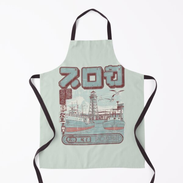 Artikelvorschau, Hafen von Kobe – Retro-Hafenszene entworfen und verkauft von SignumShop.