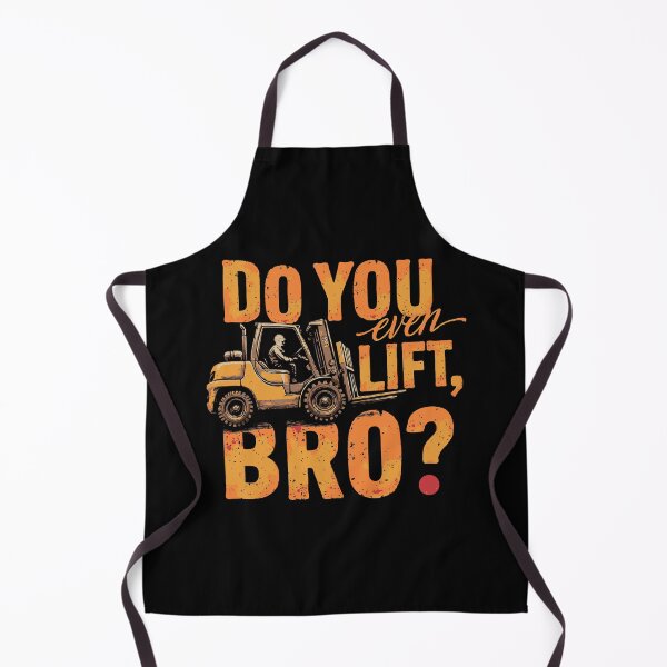 Item preview, Do You Even Lift, Bro - Forklift Operator Pun Forklift Humor designed and sold by TeesYouWant.