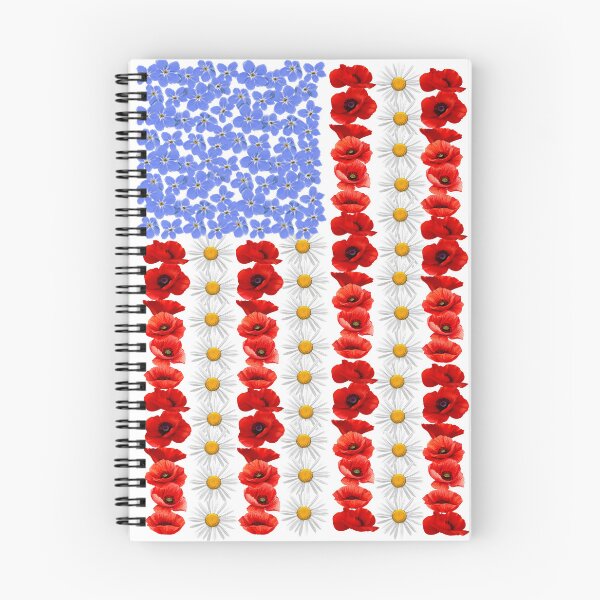 Item preview, Myosotis Poppy Daisy Memorial Flag, Memorial Day Shirt, Veterans Patriotic American Flag Shirt, Army Floral Remembrance designed and sold by tcvnguyen.