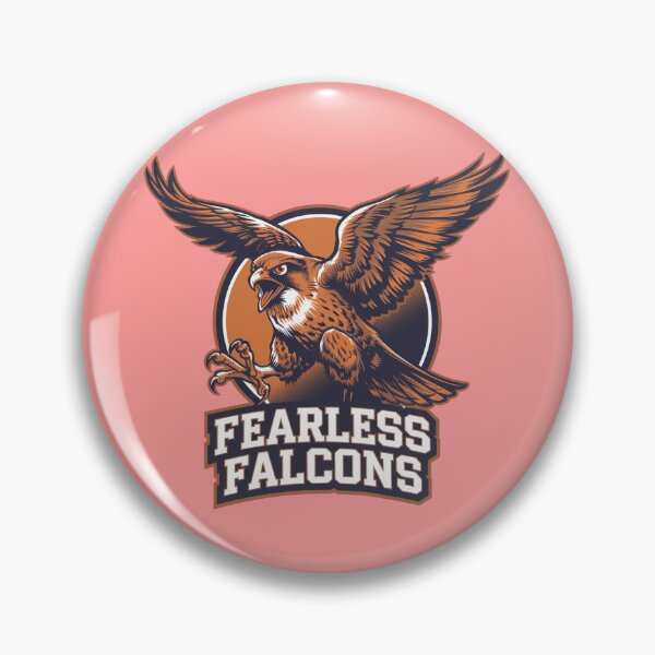 Item preview, Fearless Falcons designed and sold by 123ks.