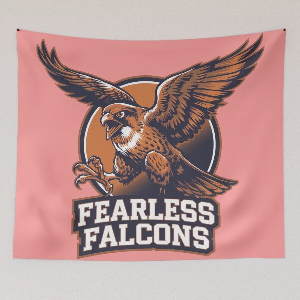 Item preview, Fearless Falcons designed and sold by 123ks.