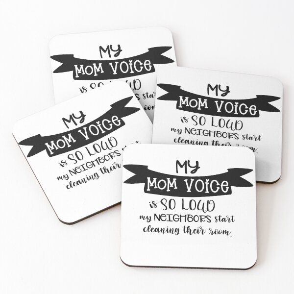 Item preview, Mom Voice designed and sold by Alaskandreamer.