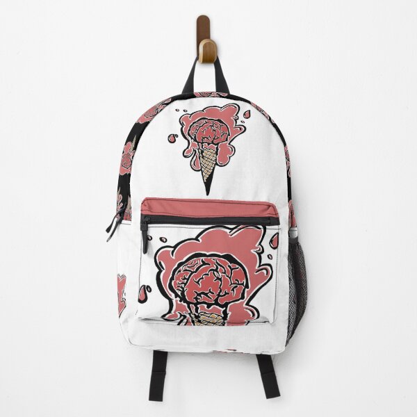 Item preview, "Melting Mind – Surreal Brain Ice Cream Art" designed and sold by jayson salvador.