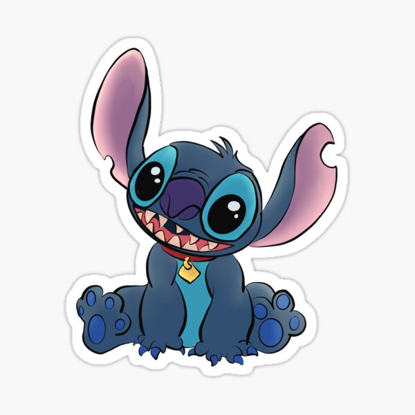 Stitch Sticker