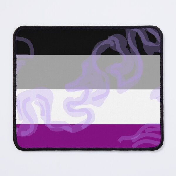 Item preview, Asexual Pride Flag Oil Spill + Jellyfish Marker Sketch designed and sold by randomvlover.