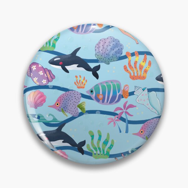 Item preview, Ocean pattern designed and sold by myFox.