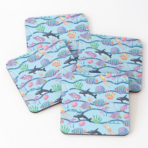 Item preview, Ocean pattern designed and sold by myFox.