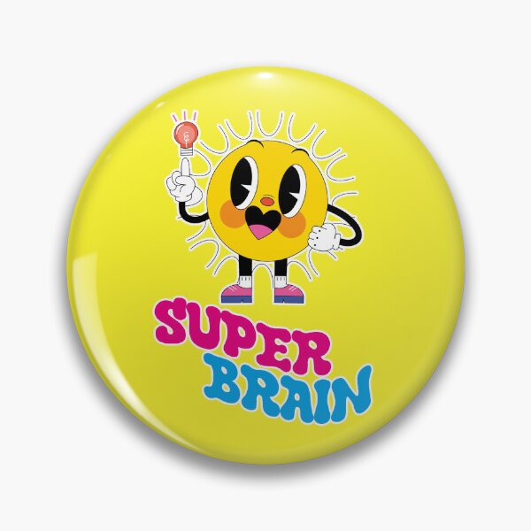 Item preview, I am super brain designed and sold by Mauswohn.