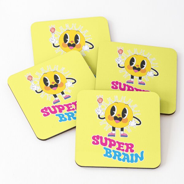 Item preview, I am super brain designed and sold by Mauswohn.