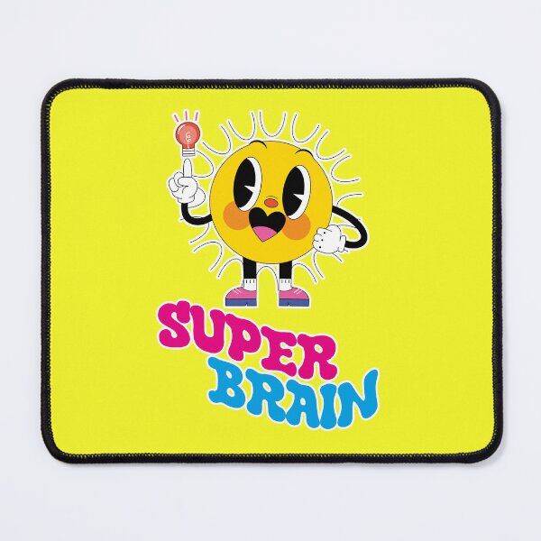 Item preview, I am super brain designed and sold by Mauswohn.
