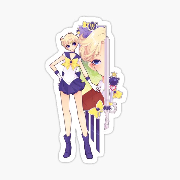 Infinity 4: Sailor Uranus ~Haruka Tenoh~ Sticker