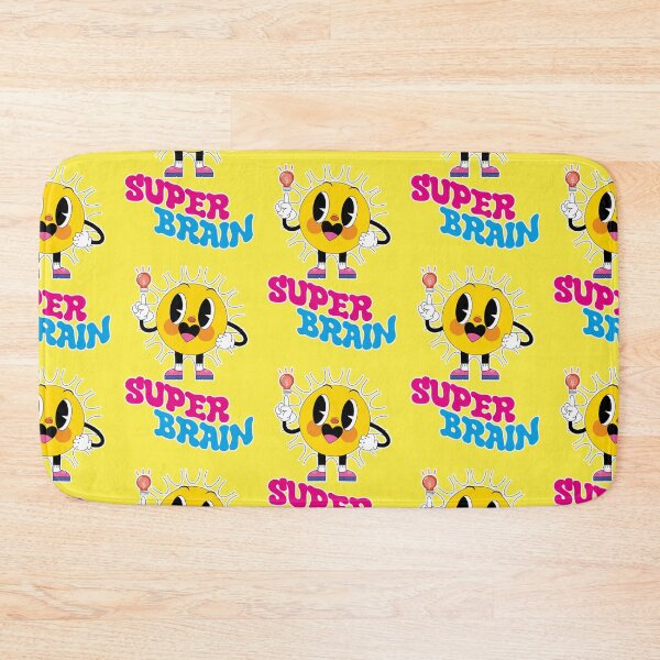 Item preview, I am super brain designed and sold by Mauswohn.