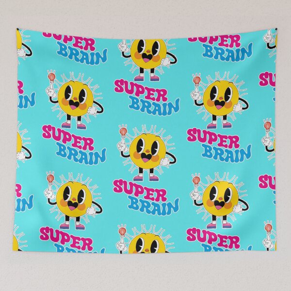 Item preview, I am super brain designed and sold by Mauswohn.