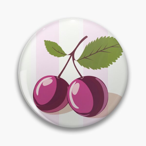 Item preview, Minimalist Retro Plum Delight Stripes designed and sold by UtArt.